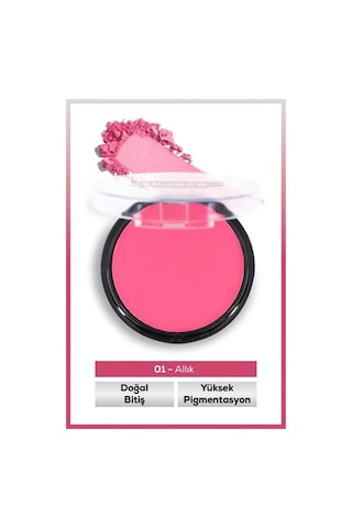 3'lü Matte Powder Allık Seti Diğer