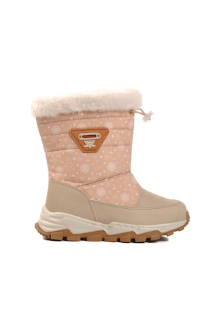 Bej İçi Polarlı Kız Çocuk Bot Sidney P Bej