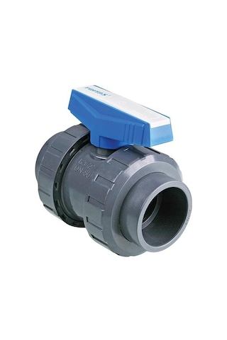 Pimtaş Havuz Pvc Küresel Su Vanası d.63 mm  Yapıştırmalı-Pool Val