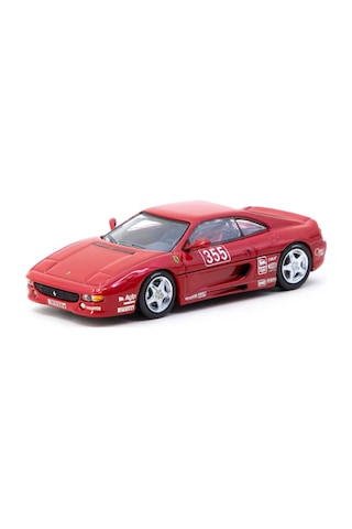 Tarmac Works X İxo Models 1/64 Ferrari F355 Challenge Presentation - Hobby64