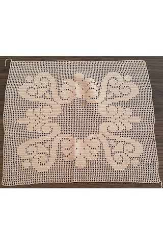 Kırlent Dantel 29*33 Cm
