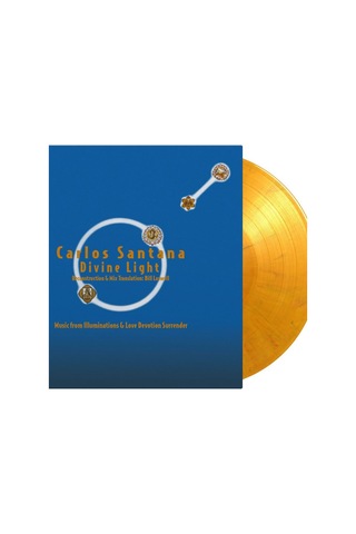 Carlos Santana - Divine Light Reconstruction & Mix Translation By Bill Laswell 180g Limited Numbe