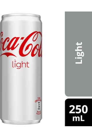 Coca Cola Kola Light 250 Ml X 24 Adet