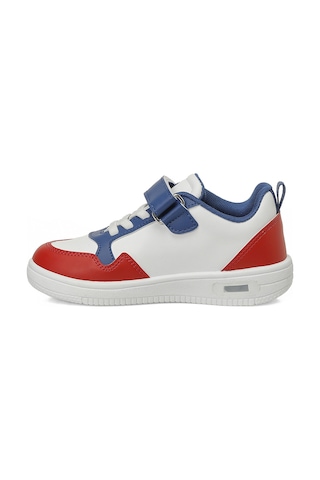 Spiderman Allan.p6fx Kırmızı Erkek Çocuk Sneaker Kırmızı-beyaz