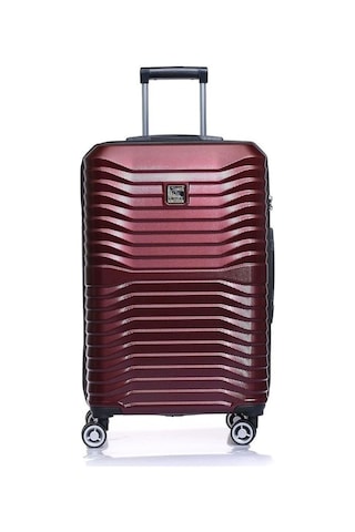 Nippon Bordo Unisex Orta Boy Valiz Nppcvl-1819-m 001