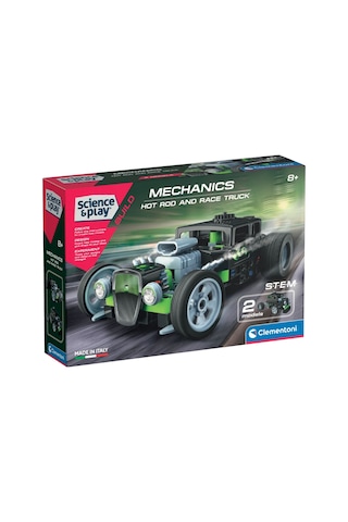 Clementoni - Bilim Ve Oyun - Hot Rod Ve Race Truck