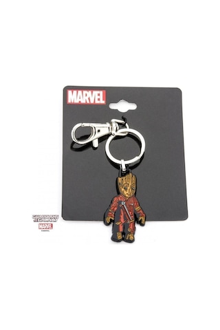 Body Vibe Marvel Guardians Of The Galaxy Baby Groot Paslanmaz Çelik Anahtarlık
