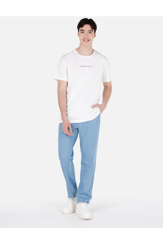 Colin's Colins 092 Juan Normal Kesim Yüksek Bel Düz Paça Mavi Erkek Jean Pantolon Cl1069557 Denim