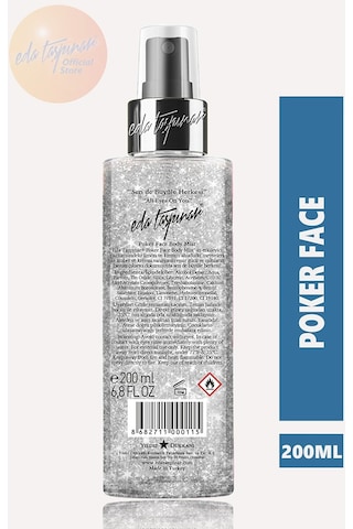 Eda Taşpınar Poker Face Body Mist Vücut Spreyi 200 ML