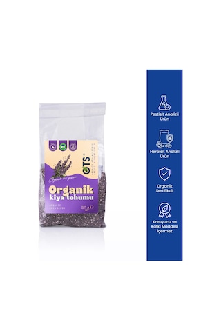Ots Organik Kiya Tohumu 150 G