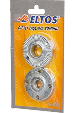 Eltos Ecs044 Çiftli Taşlama Somunu