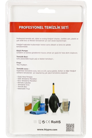 Hlypro 7In1 Lens Temizlik Seti Cleaning Kit