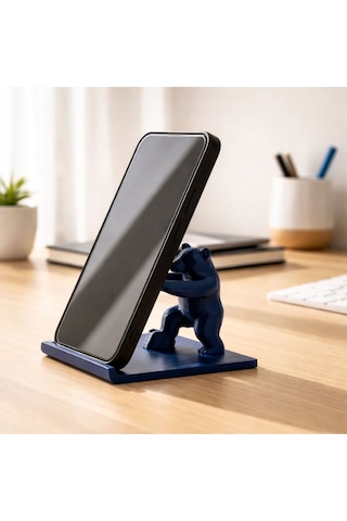 Telefon Standı Lacivert