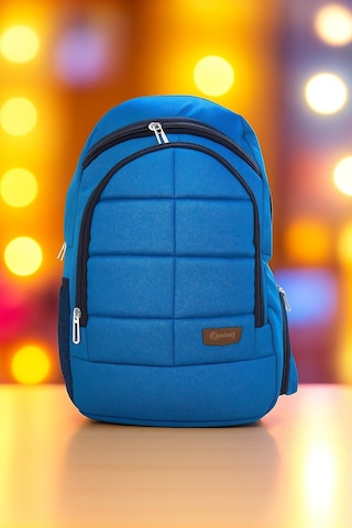 NewBag OKUL SIRT ÇANTASI-8 ROCKS MAVİ