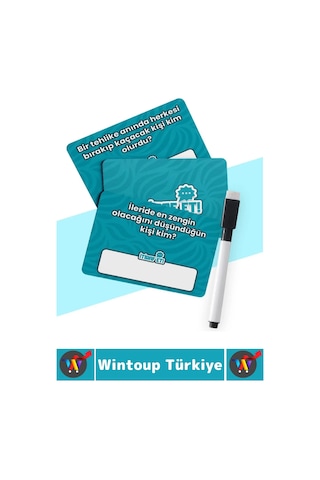 Arkadaş Grup Tatil Yılbaşı Silgili Kalemli Eğlenceli Kızdırmalı Cezalı Cesur İtiraf Oyunu 45 Kart