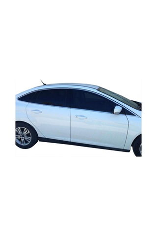 Ford Focus 3 Sd Cam Üst Çıtası 16 Prç. Krom 2011-2014