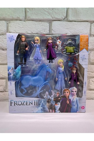 Ethem Oyuncak Frozen Iı Figürler Oyun Seti Jm2020 Buz Atlı Set