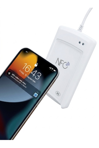 Acr1581u-c1 Temaslı+temassız Akıllı Kart Okuyucu Usb Type A