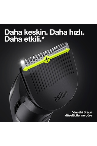 Braun Bt 3340 Ayarlanabilir Taraklı Saç & Sakal Şekillendirici