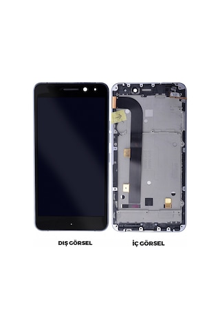 Teknonet General Mobile Gm5 Plus Uyumlu Lcd+dokunmatik+çıtalı