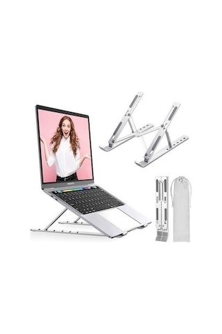 Alüminyum Katlanabilir Ayarlı Dizüstü Laptop Notebook