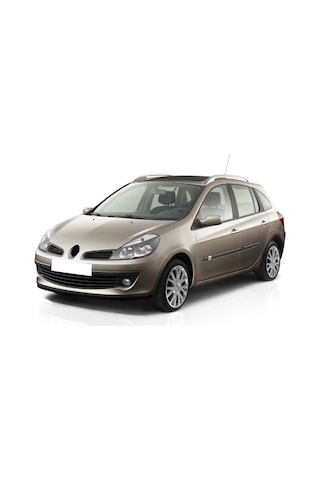 Renault Clio 3 Grandtour 2007-2012 Ön Cam Arka Cam Silecek