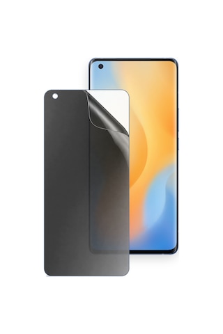 Schitec Vivo X50 Pro Hayalet Privacy Hidrojel Ekran Koruyucu Film 85032791