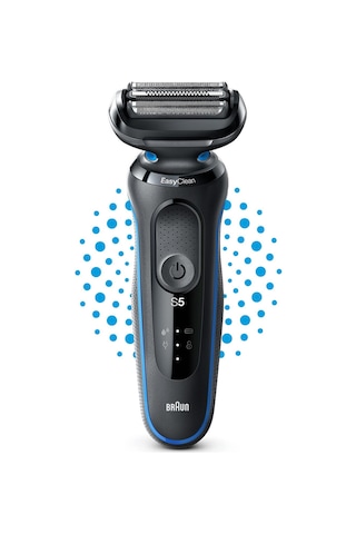 Braun Yeni Seri 5 B1000S Kablosuz Tıraş Makinesi