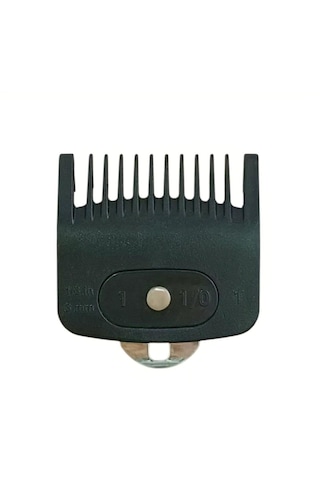 Wahl Makine Uyumlu 1 Numara 3 Mm Siyah Tarak