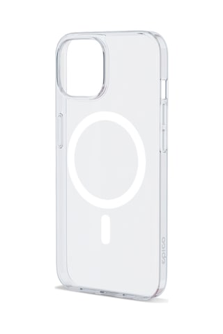 Epico Apple iPhone Uyumlu 15 Plus Mag+ Hero Kılıf Transparent Şeffaf