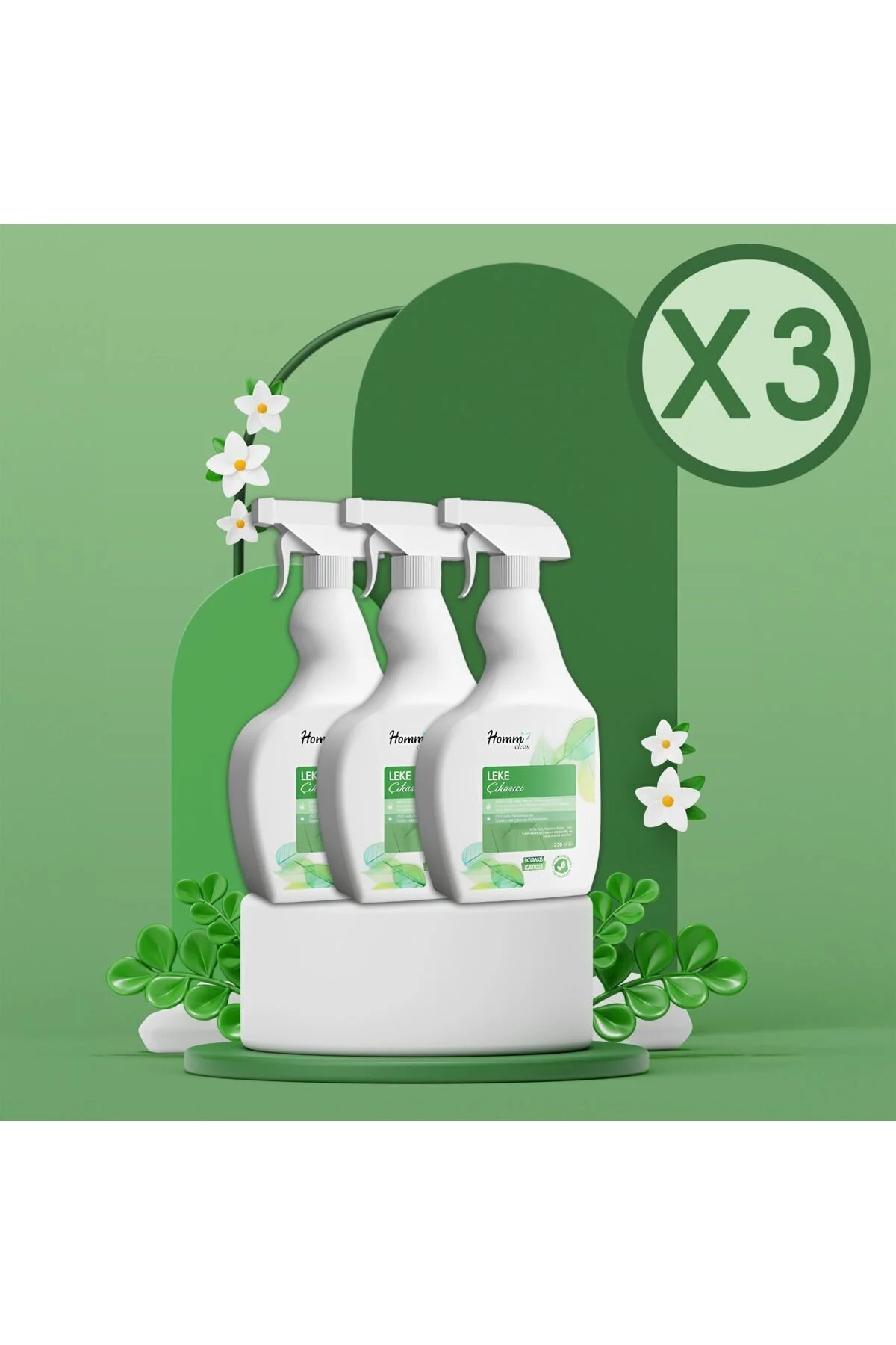 Homm Leke Çıkarıcı 750 Ml
