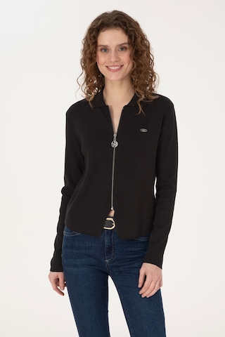 U.S. Polo Assn. U.s. Polo Assn. Kadın Siyah Hırka Triko 50317375-vr046