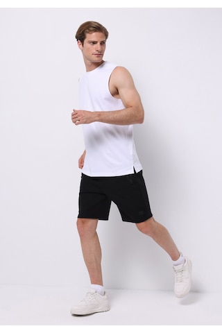 Colin's Colins Regular Fit Orta Bel Düz Erkek Siyah Şort Cl1075842 Q1.v1 Blk