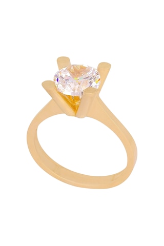 Cigold Tektaş Yüzük 14 Ayar Altın 5.06 Gr Oa-k21501029105