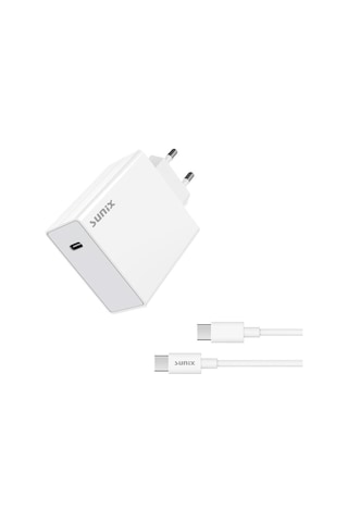 Sunix 120w Usb-c Turbo Hızlı Şarj Aleti S-130