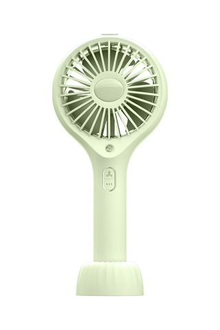 Yingfu Mini Su Buğu Fanı, Kısa Menzilli Yeşil Fan, Hafif Ve Küçük