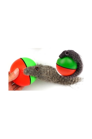 Wacky Weazal Ball Kedi Oyuncağı