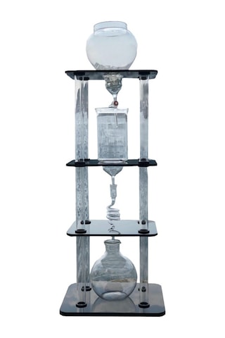 Cold Brew Damıtma İçin Cam Spral