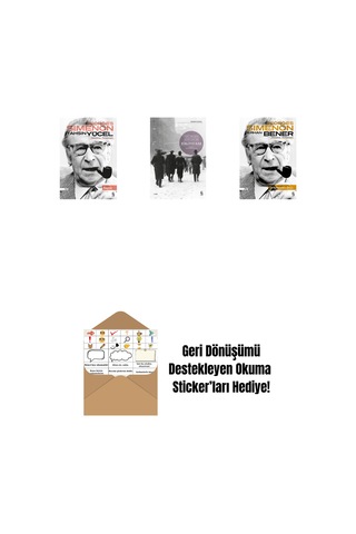 Kaçak + Kirliydi Kar + Ormandaki Deli + Okuma Sticker'ları