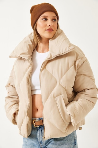 Shade Kadın Oversize Şişme Mont 10191065 - Bej