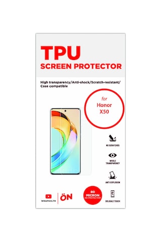 Honor X50 Ekran Koruyucu Tam Kaplayan Hd Film