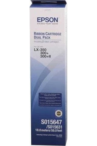 Epson LX-300 C13S015647 Şerit 2'Li Paket