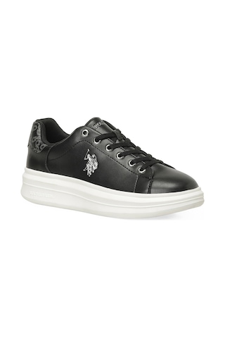 Uspoloassn U.s. Polo Assn. Jessıca 6fx Siyah Kadın Sneaker
