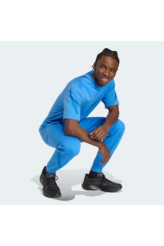 Adidas Z.n.e. Erkek Mavi Eşofman Altı Ke4687