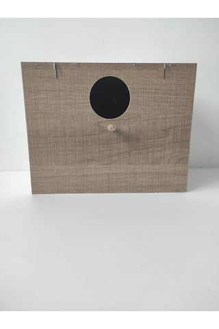 Büyük Boy Sultan Yuvalık Folluklu 29 x 22 x 19 CM Çift Açılır Mdf Yuva