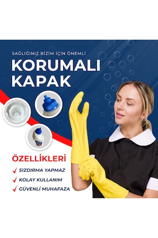 Birka Wc Tuvalet ve Pisuvar Temizleyici 4 x 750 ML