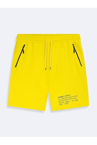 Ltb Sarı Şort 01225876256089 3644 Sarı