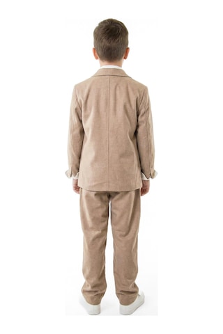 Xo Kids Erkek Çocuk 4lu Alt Üst Takım 11-14 Yaş 14201 Bej