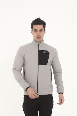 Camp Scoutland Camp255 Outdoor Tactical Su İticili Erkek Fermuarlı Taktik Sweatshirt Taş