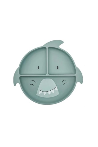 Trixie Silikon Vakumlu Bölmeli Tabak Mr.shark Karışık